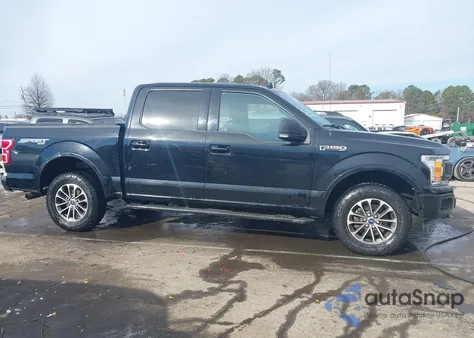 2018 Ford F-150 Xlt из США, поврежденный, VIN 1FTEW1EP7JFE13077